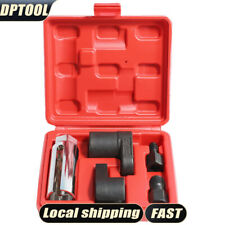5pcs O2 Oxygen Sensor Socket Wrench 38 12 22mm Auto Repair Installer Tool Us