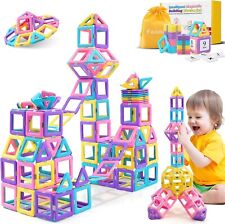 44pcs Magnetic Building Blocks Magnetic Tiles Toys For Kids Stem Education