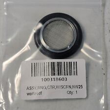 Nw25 Kf25 Ss Centering Ring With Oring Screen Hps Mks 100318603