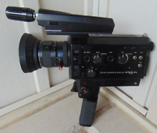 Elmo Super 8 Sound 612s-xl Macro 8mm Film Movie Camera Zoom 8.5-51mm F1.2 Lens