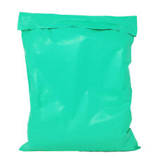12 X 15 Teal Poly Mailers Beautiful Flat Designer Mint Shipping Self Seal Bags