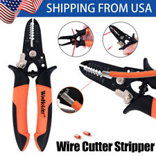 Usa Professional Crimping Tool Multi-tool Wire Stripper And Cutter Crimper