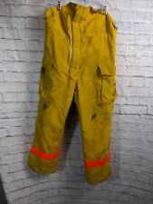 Globe Astra Suit 36 Firefighter Turnout Bunker Pants Fire Gear Vintage