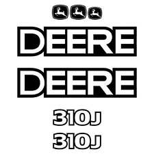 John Deere 310j Backhoe Loader Repro Decal Set