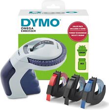 Dymo Embossing Label Maker With 3 Dymo Label Tapes Organizer Xpress Pro Label