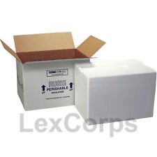 Polar Tech Insulated Foam Container With Shipping Box Thermo Chill Mailer