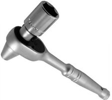 Scaffold Ratchet Wrench With 78 Socket 12 Drive Hammer Tip Industrial Tool
