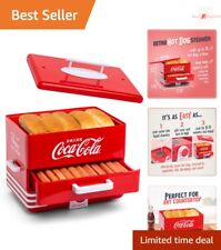 Convenient Coca-cola Hot Dog Steamer Bun Warmer - Family Gathering Essential