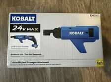 Kobalt 1260307 24v Max Collated Drywall Screwgun Attachment