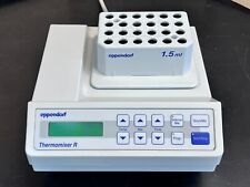 Eppendorf 5355 Thermomixer R Shaker With 1.5 Ml Incubator Block - See Video