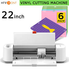 22in Cutting Machine For All Vinyl Crafts With Bluetooth Usb For Windows Mac