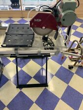 Local Pickup Mk Diamond Products Mk-101 Wet Tile Saw15199-tr With Stand