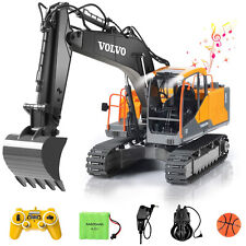 Double E Volvo Rc Excavator 17 Channel 3 In 1 Construction Toys 17 Channel Remo