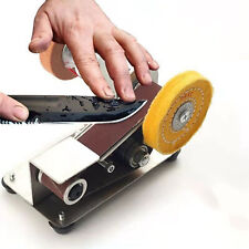 Diy Mini Electric Belt Sander Grinding Polishing Machine Multifunctional Grinder