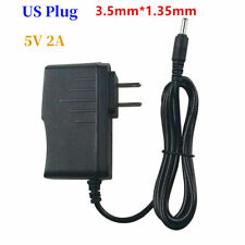 5v 2a Ac Adapter To Dc 5 Volt 2000ma Power Supply Charger 3.51.35mm Us Plug