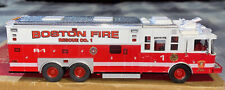 Kitbash 164 1 - 1 Code3 Saulsbury Heavy Rescue Boston Fire Department Rescue 1