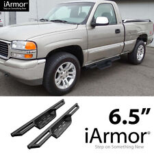 Iarmor 6.5 Pocket Steps Steel Armor For 99-07 Silverado Sierra Regular Cab