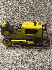 Tonka Bulldozer Small Dozer Yellowblack Pressed Steel Early 1970s Used Small