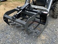 New Ironcraft 48 Root Grapple For Compact Tractors Single Cylinder Fits Many