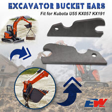 Excavator Quick Attach Bucket Ears Attachment For Kubota U55 Kx057 Kx191