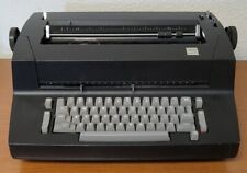 Vintage Black Ibm Correcting Selectric Ii Electric Typewriter