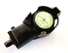 Mahr Federal Dial Indicator Full Jeweled B3q .0005 In Bore Gage Housing