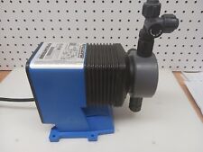 Pulstron Chemical Metering Pump Le14sa-vvc9-xxx 100 Psi 24 Gpd Strong
