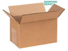Pick Amount 7x4x4 Cardboard Boxes Premier Sturdy Shipping Cartons Usa Made