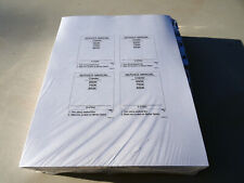 Case 650k 750k 850k Crawler Dozer Service Manual Repair Shop Book New