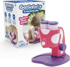 Educational Insights Geosafari Jr. Pink My First Microscope Toy For Kids.