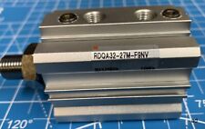Smc Rdqa32-27m-f9nv Compact Cylinder W Switches - New