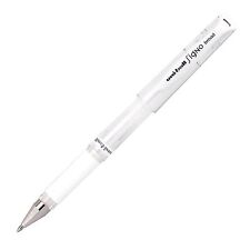 64538 Uni-ball Signo Gel Impact Rollerball Pen Broad 1.0mm White Ink 1 Each