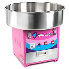 Open Box - Cotton Candy Machine And Electric Candy Floss Maker - Commercial