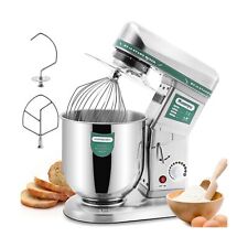 Huanyu Commercial Stand Mixer 10qt 500w Electric Dough Blender With Stainless...