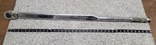 Proto 6020-1 Professional 34 Drive Torque Wrench 100-500ft-lbs 17.3-65.7m-kgs
