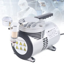 Hvac Diaphragm Vacuum Pump Lab Oil-free Mute Suction Vacuum Pump 20-23lmin