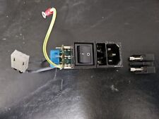 Power Switch Inlet Supply W Fuses For Eppendorf Thermomixer R 5355