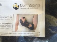 Comfy Splint Adjustable Cone Hand Splint Brace Orthosis Brand New In Bag