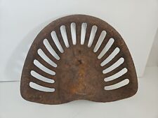 Antique Old Vintage Cast Iron Implement Seat Tractor
