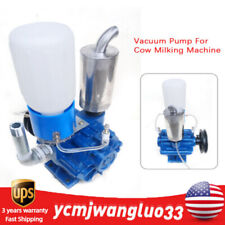 Vacuum Pump Cow Milking Machine For Cow Goat Milker Bucket Tank Barrel 250 Lmin