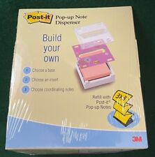 New 3m Post-it Pop-up Note Dispenser - 6 Versions To Choose From Sealed