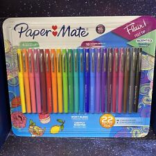Paper Mate 18 Felt Tip Pens .7mm