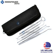 Dental Set Kit Scaler Pick Tools Deep Cleaning Professional Oral Hygeine Pr-329