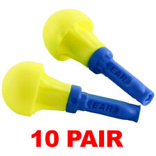 3m Ear 318-1000 Push-in Uncorded Earplugs 10 Pair