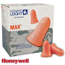 Howard Leight Max-1 Uncorded Disposable Ear Plugs Pick Total Pairs