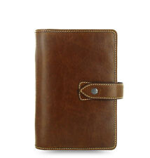 Filofax Personal Size Malden Organiser Planner Diary Ochre Leather - 025808 Gift