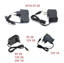 Power Supply Charger Adapter Dc 5v 9v 12v 24v1a 2a 3a Adaptor Dc 5 9 12 24v Volt