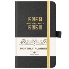 Pocket Planner 2024-2026 - Monthly Pocket Planner 36-month Jan. 2024 - Dec. 2026