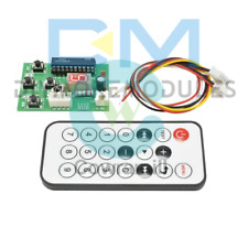 Stepper Motor Driver Controller Board Speed Adjustable With Remote Control Rc