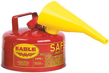 Eagle Steel Safety Gas Can 1 Gal.